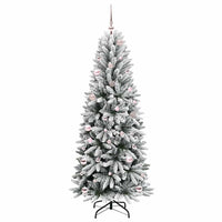 Albero di Natale artificiale Bianco 63 x 63 x 150 cm 3396035