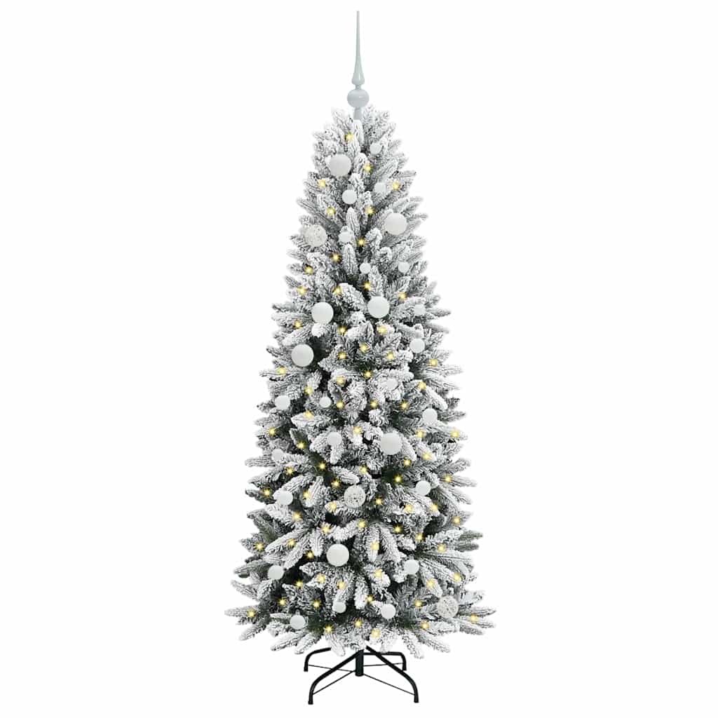 Albero di Natale artificiale Bianco 63 x 63 x 150 cm 3396036