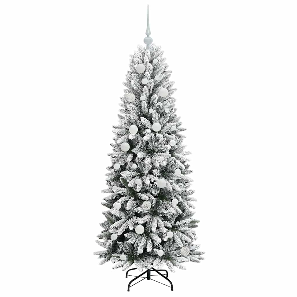 Albero di Natale artificiale Bianco 63 x 63 x 150 cm 3396036