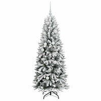 Albero di Natale artificiale Bianco 63 x 63 x 150 cm 3396036