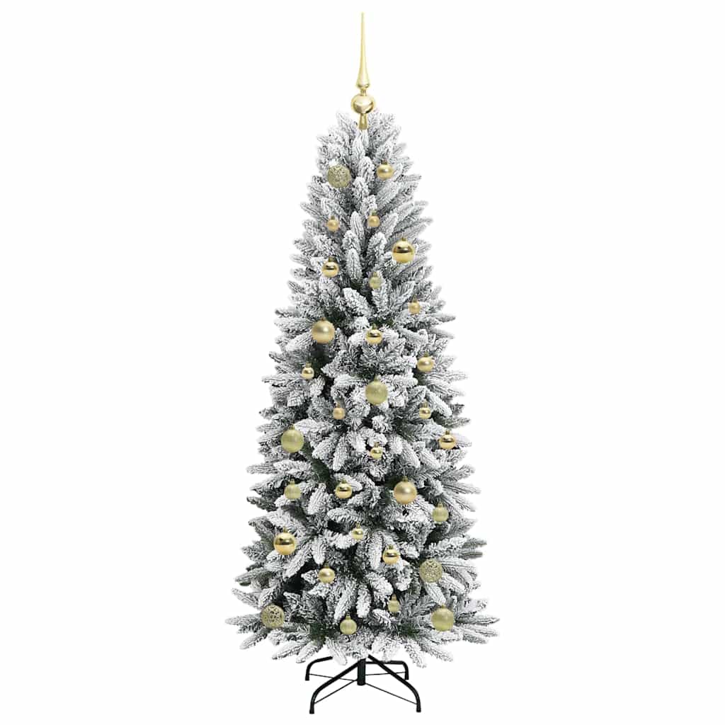 Albero di Natale artificiale Bianco 63 x 63 x 150 cm 3396037