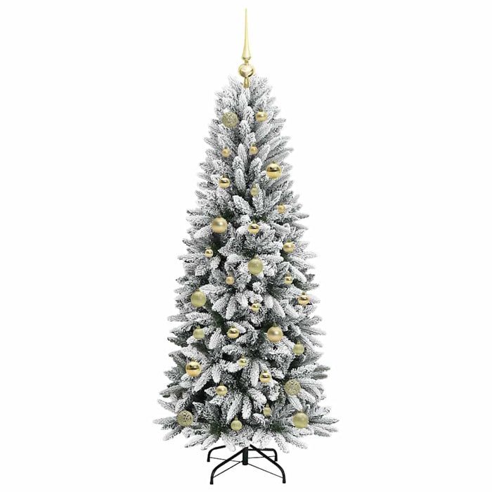 Albero di Natale artificiale Bianco 63 x 63 x 150 cm 3396037