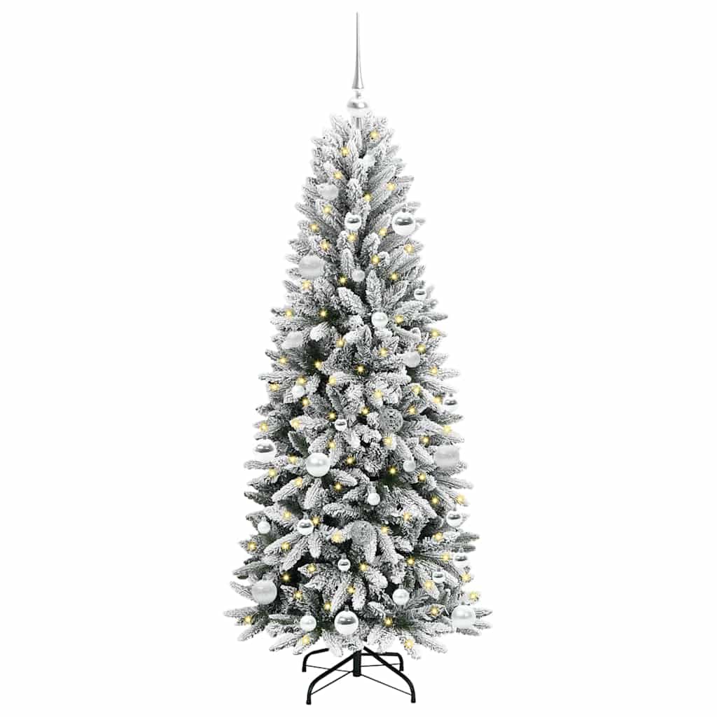 Albero di Natale artificiale Bianco 63 x 63 x 150 cm 3396038