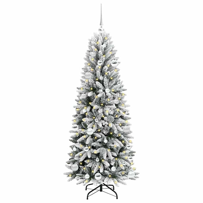 Albero di Natale artificiale Bianco 63 x 63 x 150 cm 3396038