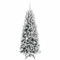 Albero di Natale artificiale Bianco 63 x 63 x 150 cm 3396038