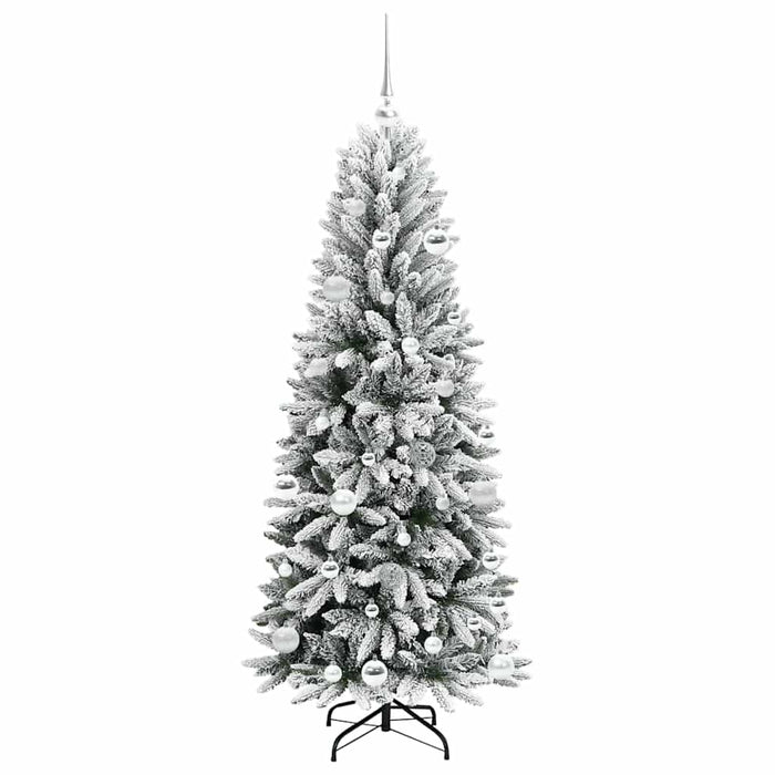 Albero di Natale artificiale Bianco 63 x 63 x 150 cm 3396038