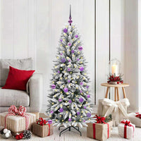 Albero di Natale artificiale Bianco 63 x 63 x 150 cm 3396039