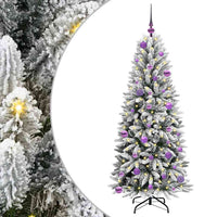 Albero di Natale artificiale Bianco 63 x 63 x 150 cm 3396039