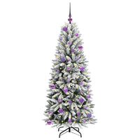 Albero di Natale artificiale Bianco 63 x 63 x 150 cm 3396039