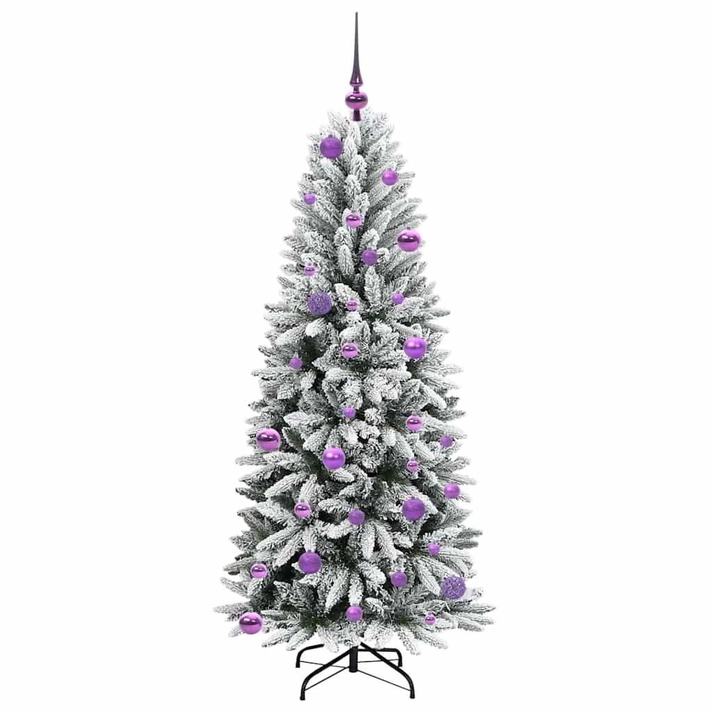 Albero di Natale artificiale Bianco 63 x 63 x 150 cm 3396039