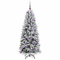 Albero di Natale artificiale Bianco 63 x 63 x 150 cm 3396039