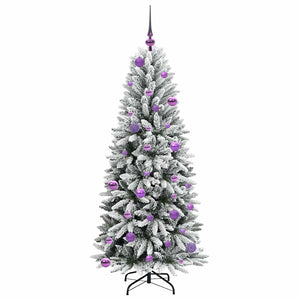 Albero di Natale artificiale Bianco 63 x 63 x 150 cm 3396039
