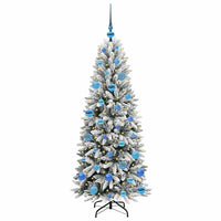Albero di Natale artificiale Bianco 63 x 63 x 150 cm 3396040
