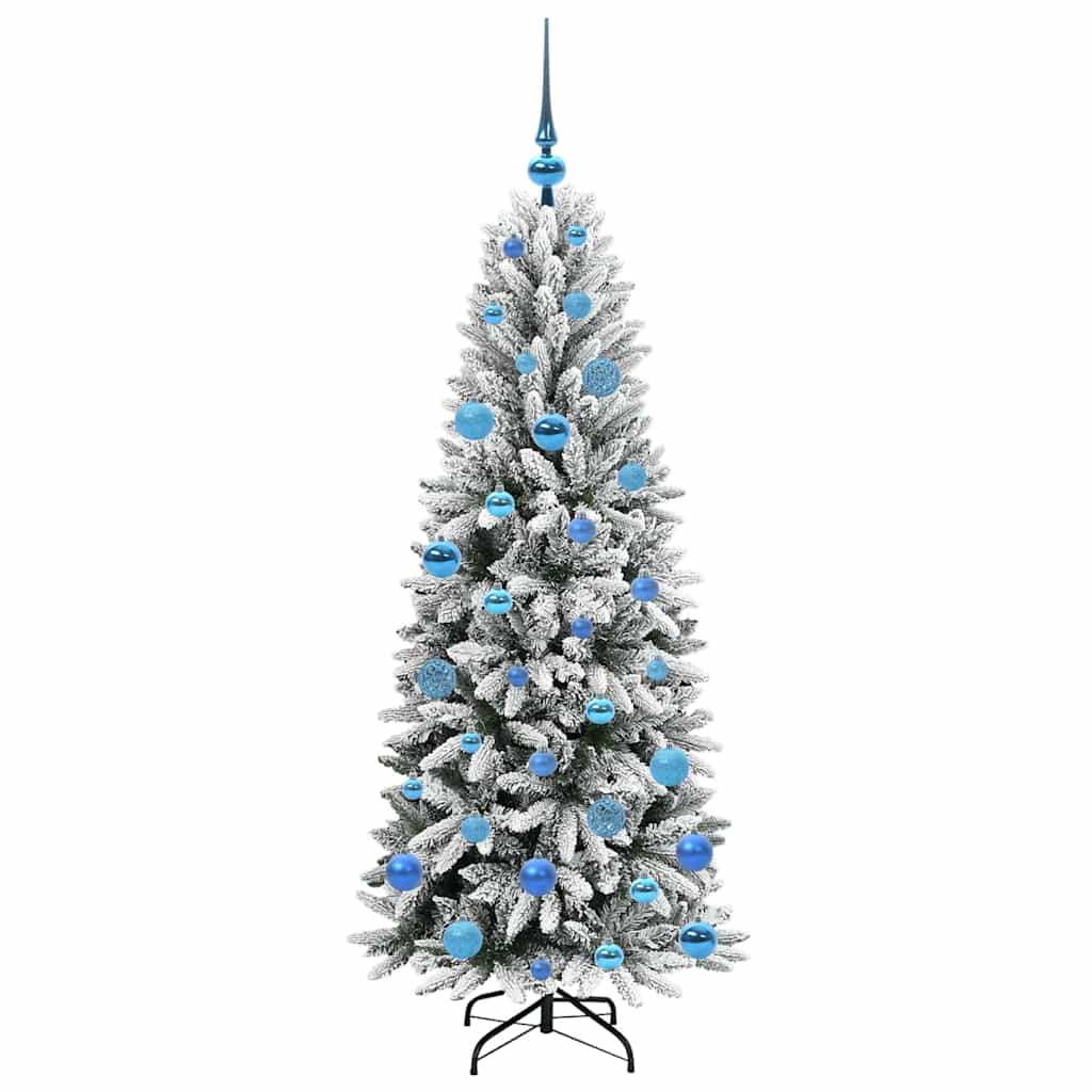 Albero di Natale artificiale Bianco 63 x 63 x 150 cm 3396040