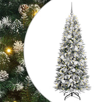 Albero di Natale artificiale Bianco 180 cm PVC 3396044
