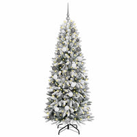 Albero di Natale artificiale Bianco 180 cm PVC 3396044