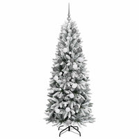 Albero di Natale artificiale Bianco 180 cm PVC 3396044