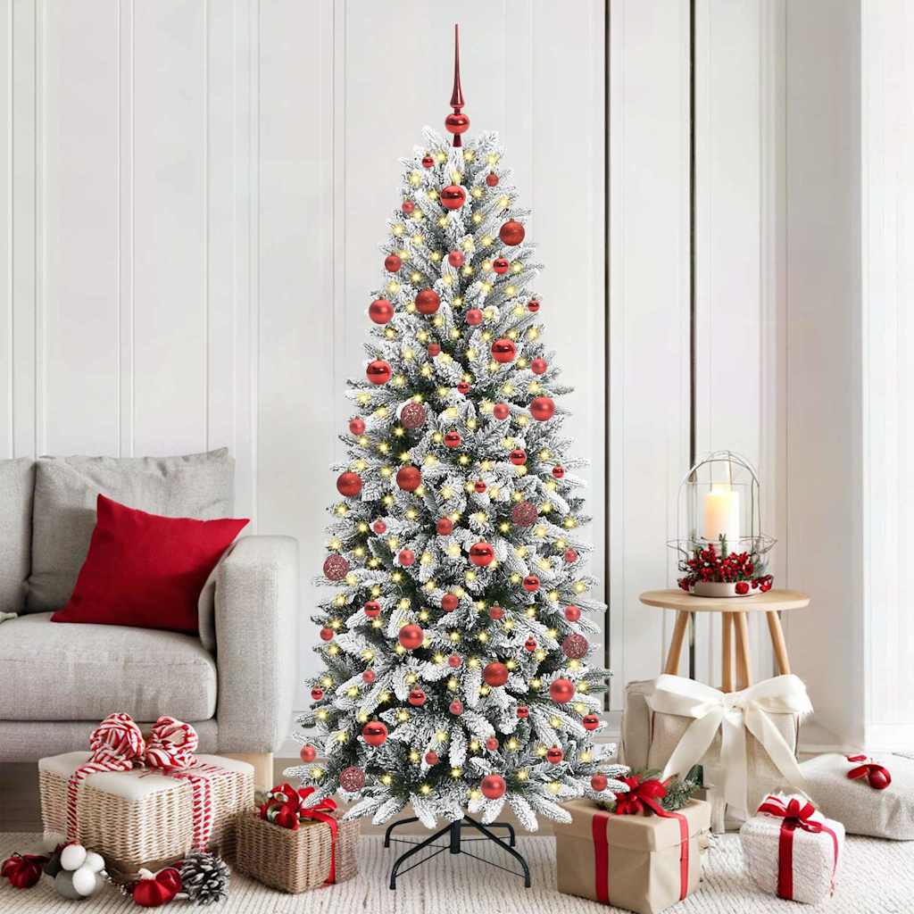 Albero di Natale artificiale Bianco 73 x 73 x 180 cm 3396045