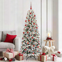 Albero di Natale artificiale Bianco 73 x 73 x 180 cm 3396045