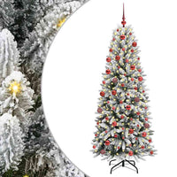 Albero di Natale artificiale Bianco 73 x 73 x 180 cm 3396045