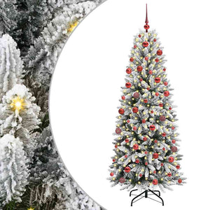 Albero di Natale artificiale Bianco 73 x 73 x 180 cm 3396045