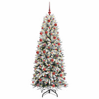 Albero di Natale artificiale Bianco 73 x 73 x 180 cm 3396045