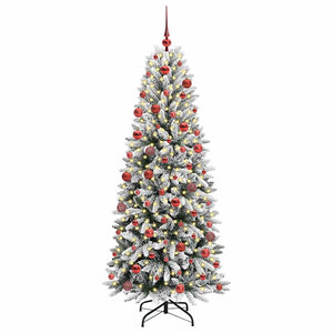 Albero di Natale artificiale Bianco 73 x 73 x 180 cm 3396045