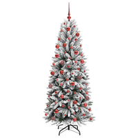 Albero di Natale artificiale Bianco 73 x 73 x 180 cm 3396045