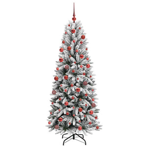 Albero di Natale artificiale Bianco 73 x 73 x 180 cm 3396045
