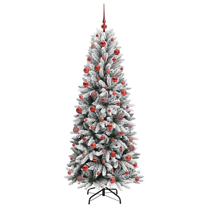Albero di Natale artificiale Bianco 73 x 73 x 180 cm 3396045