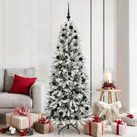 Albero di Natale artificiale Bianco 73 x 73 x 180 cm 3396046