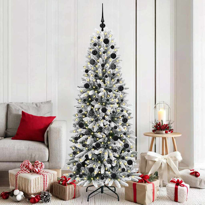Albero di Natale artificiale Bianco 73 x 73 x 180 cm 3396046