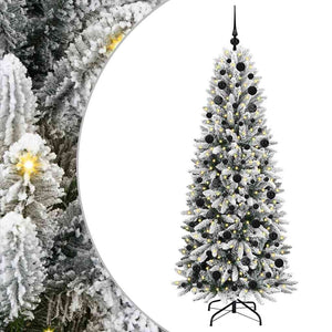 Albero di Natale artificiale Bianco 73 x 73 x 180 cm 3396046