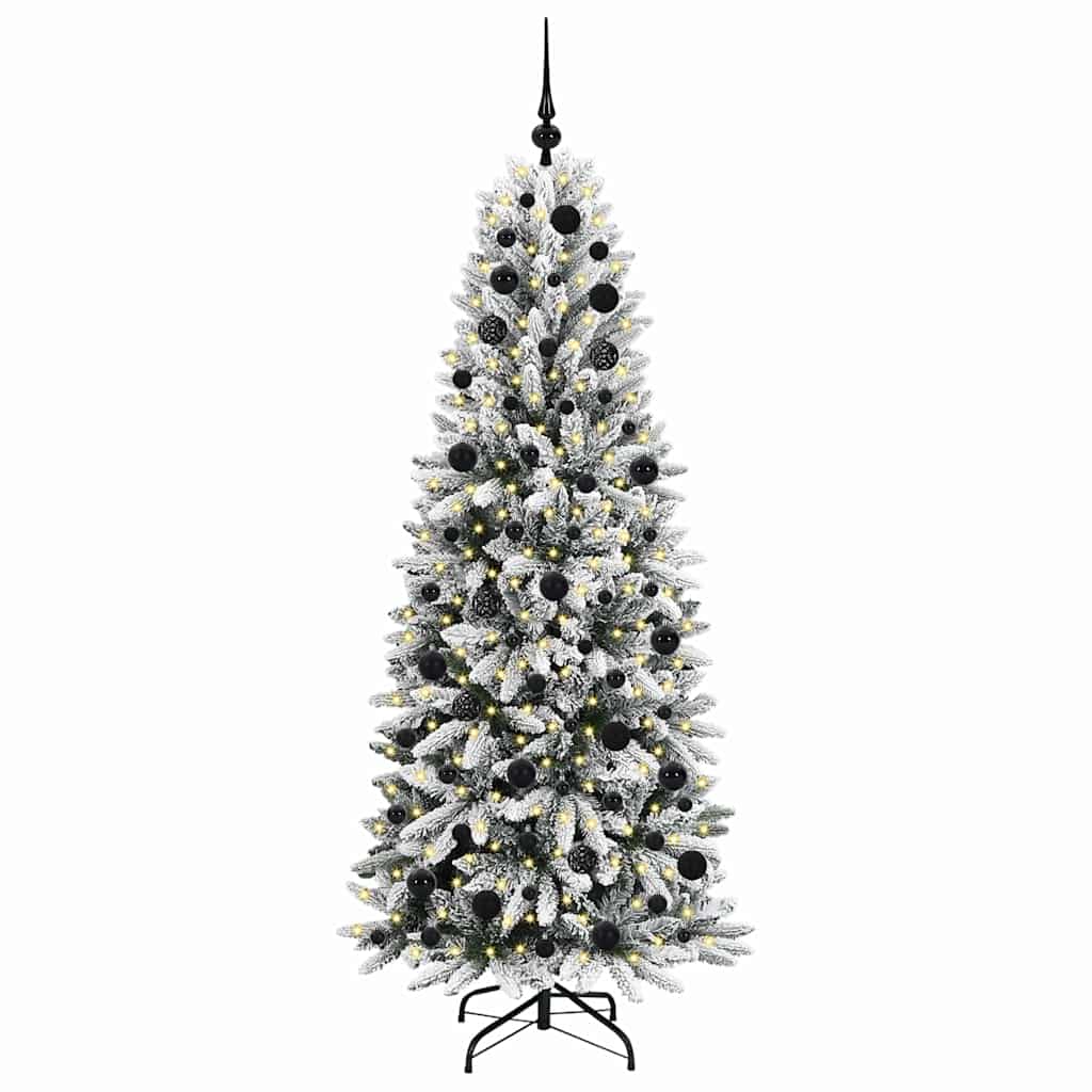 Albero di Natale artificiale Bianco 73 x 73 x 180 cm 3396046