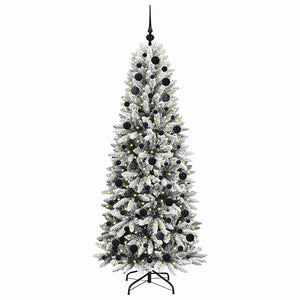Albero di Natale artificiale Bianco 73 x 73 x 180 cm 3396046