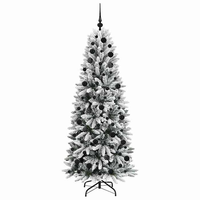 Albero di Natale artificiale Bianco 73 x 73 x 180 cm 3396046