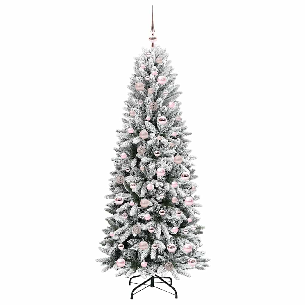 Albero di Natale artificiale Bianco 73 x 73 x 180 cm 3396047