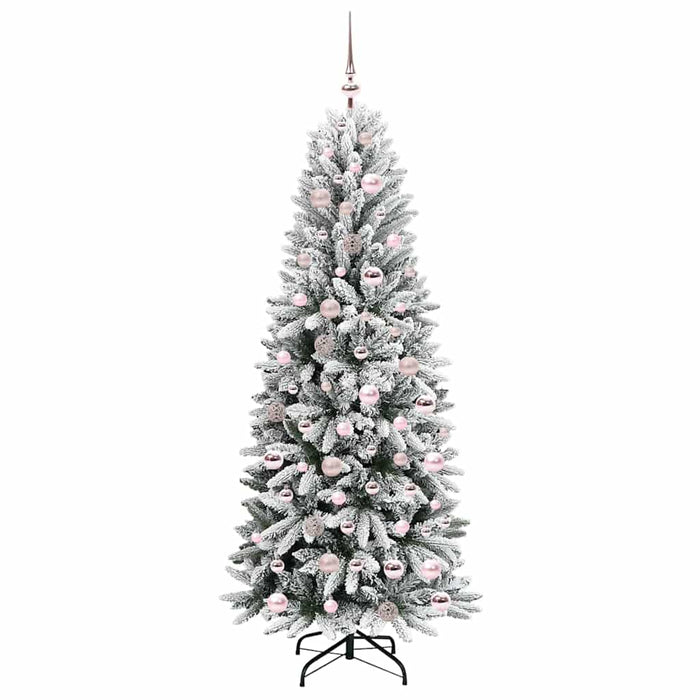 Albero di Natale artificiale Bianco 73 x 73 x 180 cm 3396047