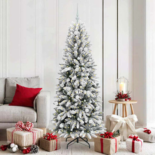 Albero di Natale artificiale Bianco 73 x 73 x 180 cm 3396048
