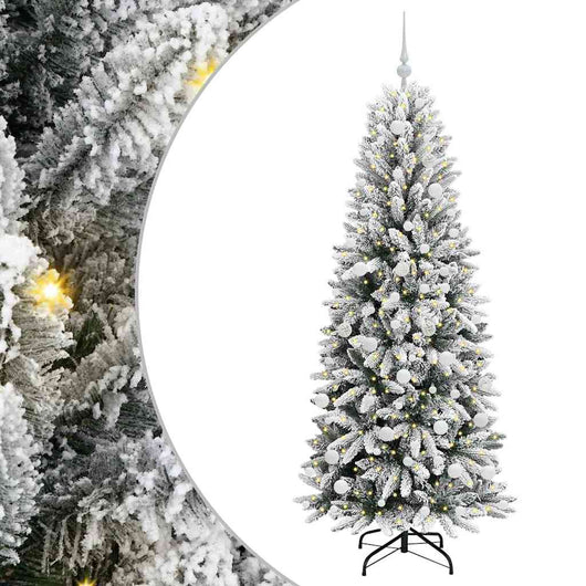Albero di Natale artificiale Bianco 73 x 73 x 180 cm 3396048