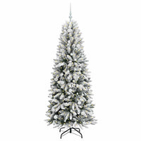 Albero di Natale artificiale Bianco 73 x 73 x 180 cm 3396048