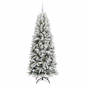 Albero di Natale artificiale Bianco 73 x 73 x 180 cm 3396048