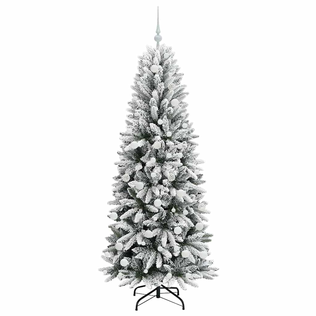 Albero di Natale artificiale Bianco 73 x 73 x 180 cm 3396048