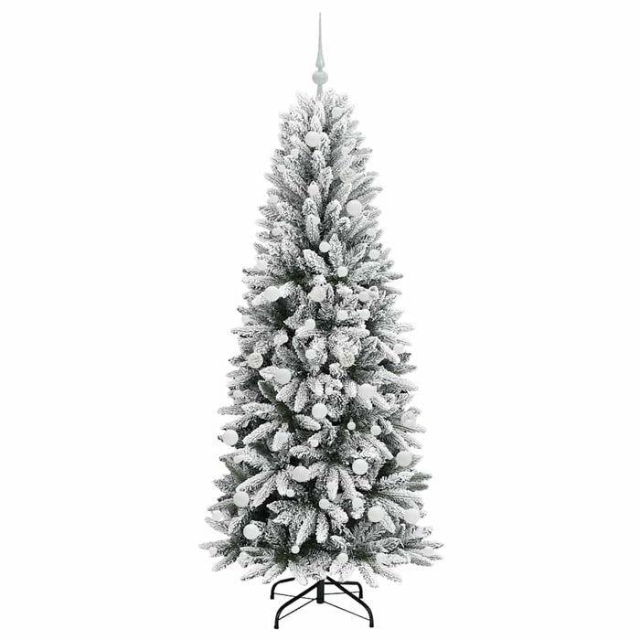 Albero di Natale artificiale Bianco 73 x 73 x 180 cm 3396048