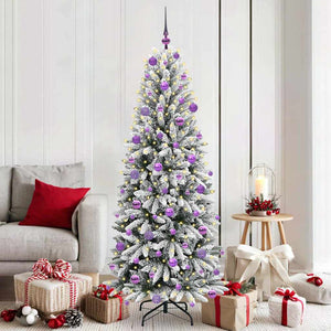 Albero di Natale artificiale Bianco 73 x 73 x 180 cm 3396051
