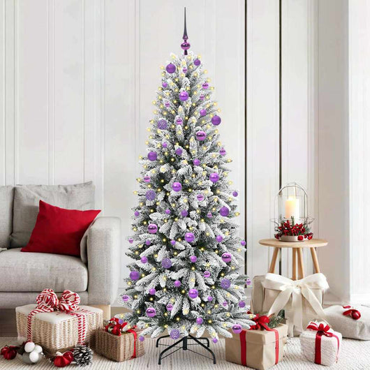 Albero di Natale artificiale Bianco 73 x 73 x 180 cm 3396051