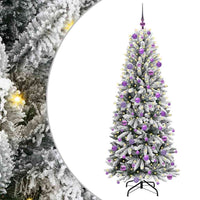 Albero di Natale artificiale Bianco 73 x 73 x 180 cm 3396051