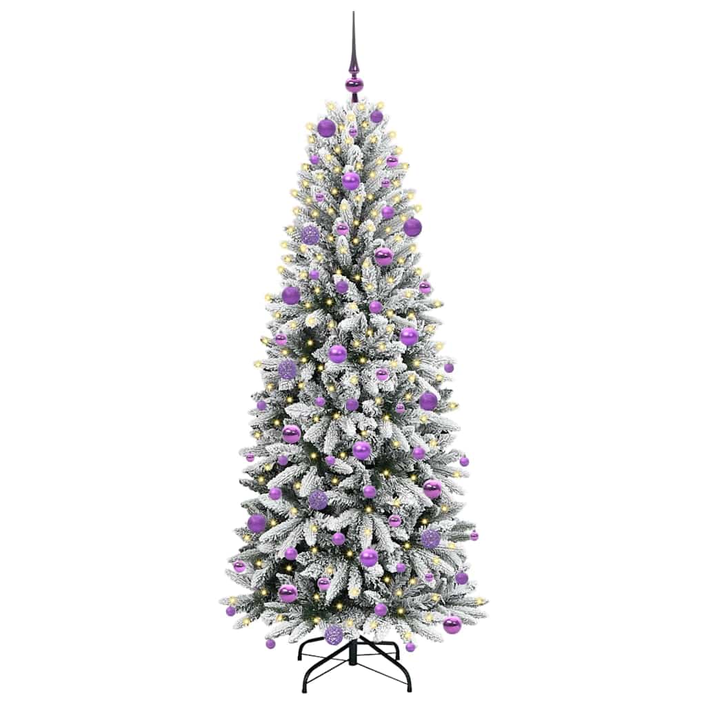 Albero di Natale artificiale Bianco 73 x 73 x 180 cm 3396051