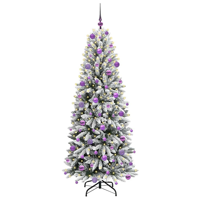 Albero di Natale artificiale Bianco 73 x 73 x 180 cm 3396051