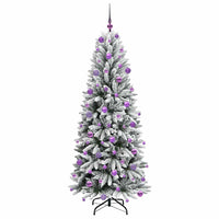 Albero di Natale artificiale Bianco 73 x 73 x 180 cm 3396051